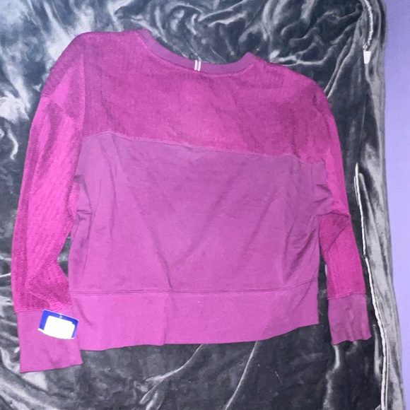 Champion Venetian Purple Plus Heritage Herringbone Sweatshirt Size 1X NWT - Picture 2 of 10